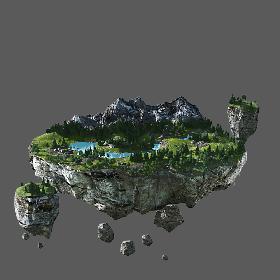 Floating Island